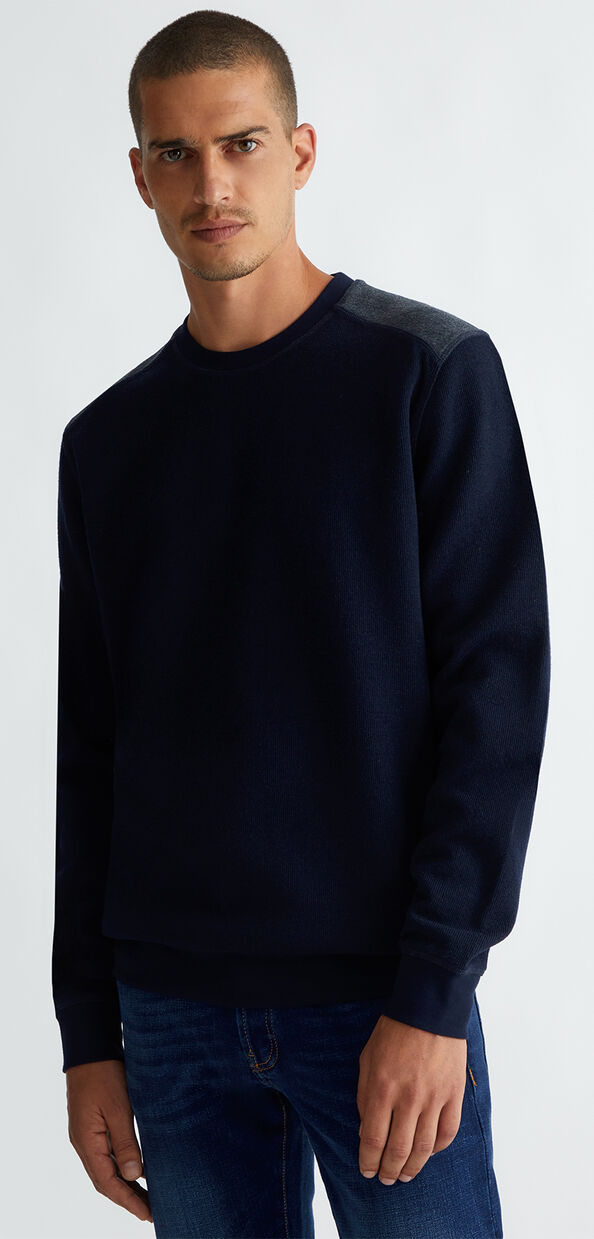 Liu Jo Felpa da uomo con inserto